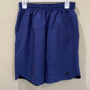 Adidas Athletic Shorts (Blue)